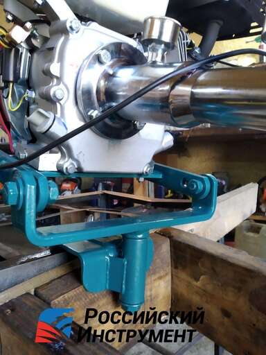 Изображение для Мотовесло РосИнст MAC I (5.5 - 8 лс, Ø 19.05 мм, без двигателя)