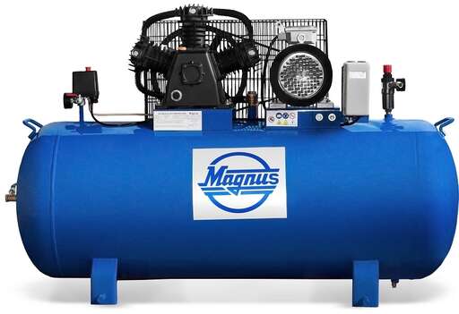 Изображение для Компрессор промышленный Magnus КW-900/200S (5.5 кВт, трехфазный)