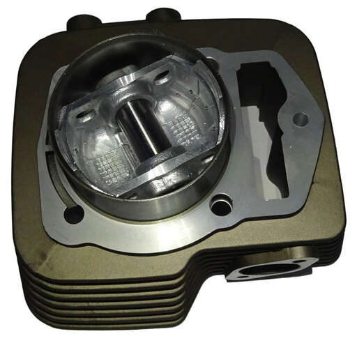 Изображение для Цилиндр в сборе с поршнем SHINERAY  VJP250-4 172FMM (27010725)+(смотри каталог)