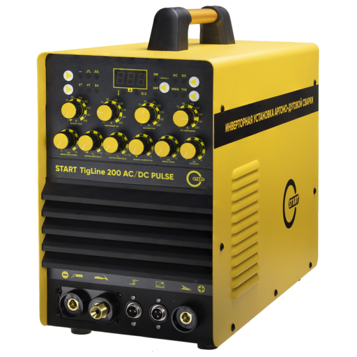 Изображение для Установка аргонодуговой сварки START TigLine 200 AC/DC PULSE 3ST202AP