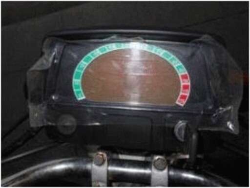 Изображение для Щиток приборов Альфа RUBIKON STREET ЖИДКОКРИСТАЛЛИЧЕСКИЙ, с подсветкой