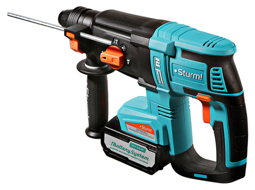 Изображение для Перфоратор аккумуляторный Sturm! CRH1832BLC 1BatterySystem (3.2 Дж)