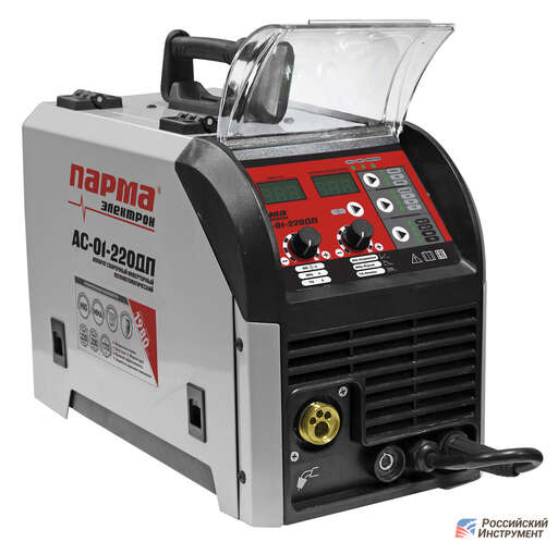 Изображение для Сварочный полуавтомат Парма-Электрон AC-01-220ДП (MMA/MIG/TIG LIFT)