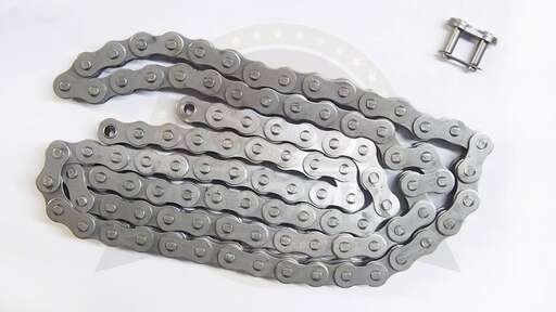 Изображение для Цепь (428H) SFR - 98 зв. приводная усиленная Альфа, Сигма, Monster, Futong (CN) (НАБОР)