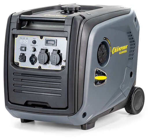 Изображение для Бензиновый генератор CHAMPION IGG4000ES (4.4 кВт)