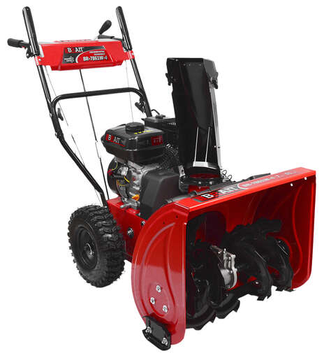 Изображение для Снегоуборщик Brait  BR-7861W-4 (7 лс, двигатель WEIMA, 4 вперед/2 назад)