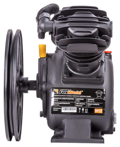 Изображение для Компрессорная головка ременная Aeromax B2065