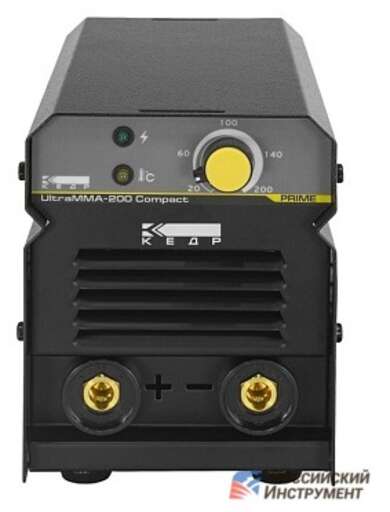 Изображение для Сварочный инверторный аппарат КЕДР UltraMMA-200 Compact (MMA)