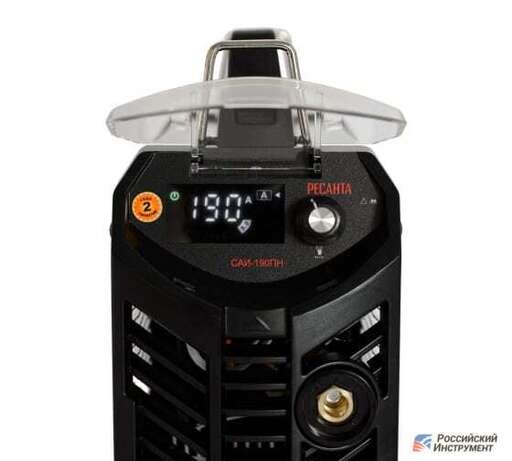 Изображение для Сварочный инверторный аппарат Ресанта САИ 190ПН 