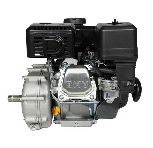 Изображение для Двигатель Loncin G200F-B D20 (U type) 5А (6.5 лс, 20 мм, автоматическое сцепление, катушка освещения 5А)