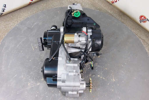 Изображение для Двигатель Dingo180 4х такт.180 см3 161QMJ (GY6-180)моноблок с редуктор. в сб. и масл. охлажд.,реверс