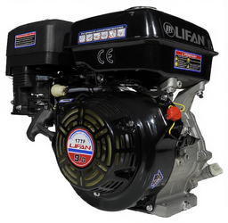 Изображение для Двигатель Lifan 177F (9 лс, под шлицы, разболтовка  80х80)