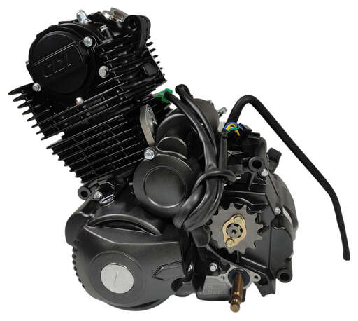 Изображение для Двигатель 4т. 270 см3 172YMN-3 SHINERAY (6МКПП, эл.старт) 4х клапанный