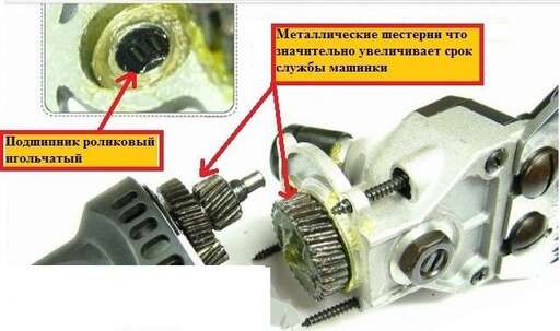 Изображение для Машинка для стрижки овец Питер ПТ-520вт/76 (520 Вт, с кейсом)