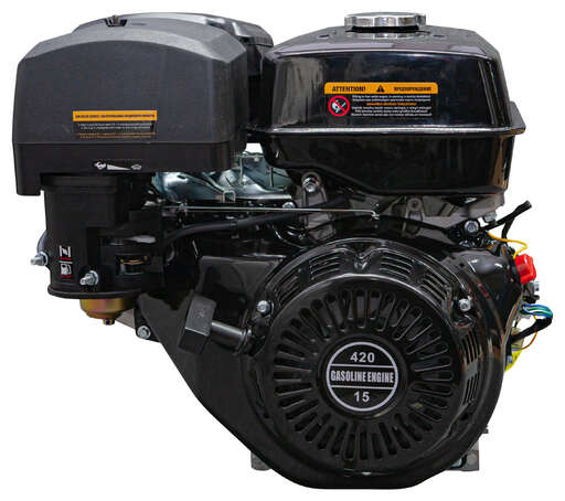 Изображение для Двигатель Dinking DK190F-S (15 лс, 25 мм)