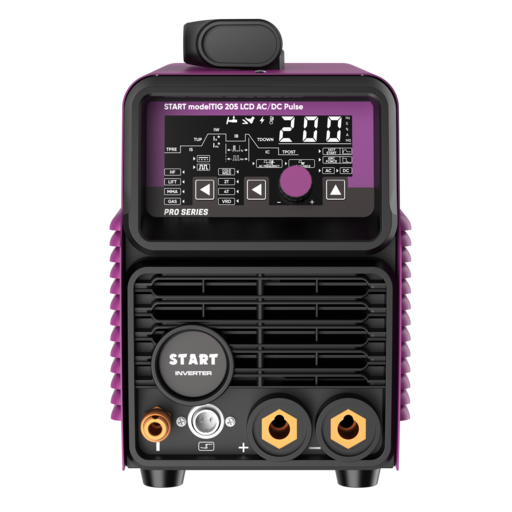 Изображение для START modelTIG 205 LCD AC/DC TIG PULSE Установка аргонодуговой сварки 3W205APL