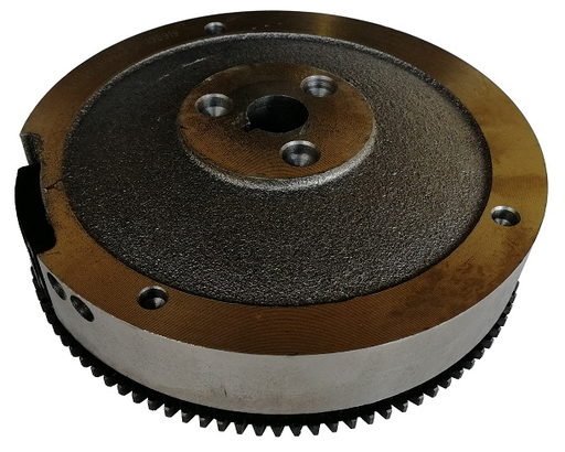 Изображение для Маховик Loncin G420FD (катушка 18А, оригинал)