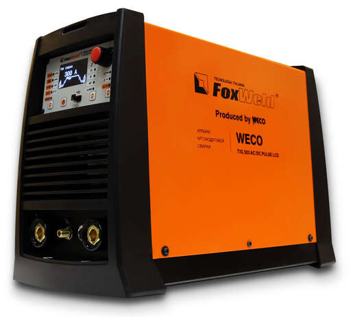 Изображение для Аппарат аргонодуговой сварки WECO TIG 303 AC/DC PULSE LCD