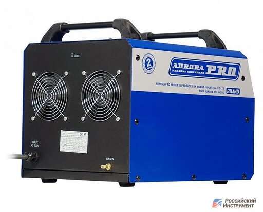 Изображение для Аппарат аргонодуговой сварки Aurora PRO INTER TIG 200 AC/DC PULSE Mosfet (MMA/TIG)