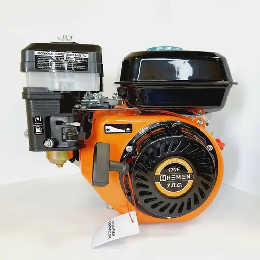 Изображение для Двигатель HEMEN 170F (7 лс, 20 мм)