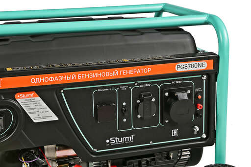 Изображение для Генератор Sturm! PG8780NE