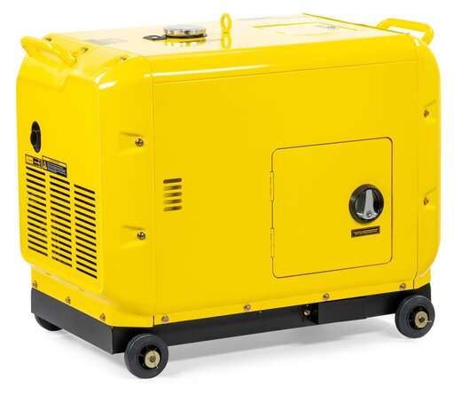 Изображение для Дизельный генератор CHAMPION DG6501ES+ATS (5.5 кВт, автозапуск (блок в комплекте))