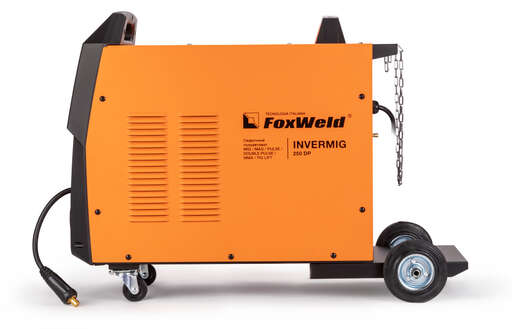 Изображение для Сварочный полуавтомат Foxweld INVERMIG 250 DP (MIG-MAG/TIG LIFT/ MMA, 220В)