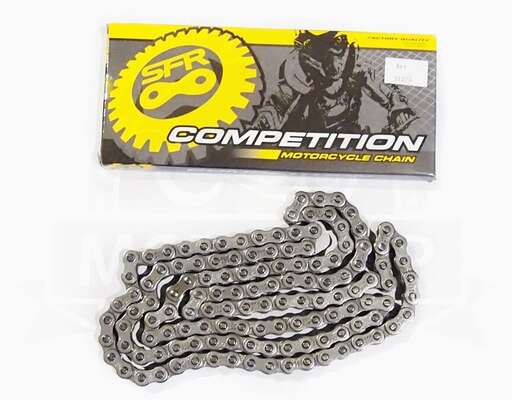 Изображение для Цепь (428) SFR -128 зв. (Муравей, Тула, VIRUS250, аналог ПР 12.7-18,2)  цветная коробочка (НАБОР