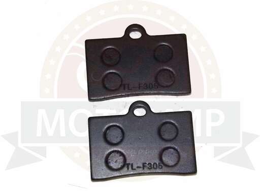 Изображение для Колодки тормозные дисковые перед. FALCON SPEEDFIRE 250см3 (RF2B815) DH-N095 (Н)