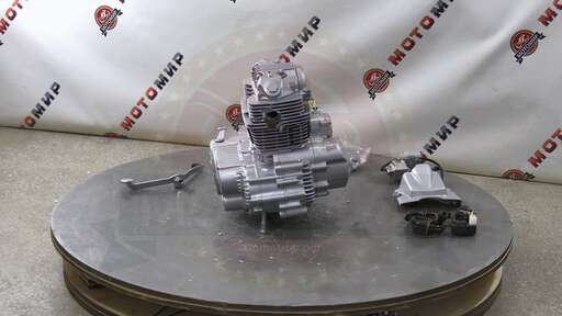 Изображение для Двигатель 4т. 200 см3 165FML (CBB200) (с балансирным валом)1-N-2-3-4 (ZONGSHEN)