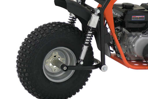 Изображение для Мотоцикл СКАУТ САФАРИ 3L-8+  BIGFOOT ( 8 лс, фара, электро и кикстартер, передняя и задняя подвеска, дисковый тормоз)