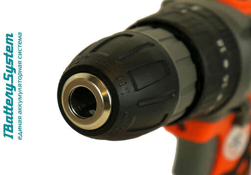 Изображение для Аккумуляторный шуруповерт СОЮЗ ДШС-20КУ 1BatterySystem