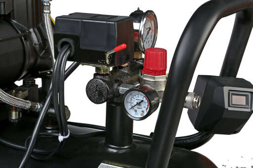 Изображение для HAC1002 Компрессор воздушный безмасляный Hanskonner