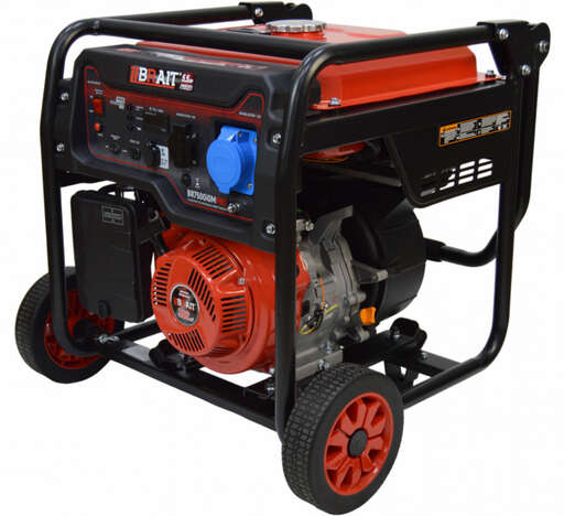 Изображение для Генератор бензиновый инверторный Brait BR7500iOMPRO (5.5кВт)