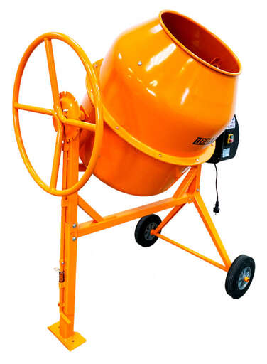 Изображение для Бетоносмеситель BR-260S (1200Вт, 220В/50Гц, допуст.загрузка 160л)