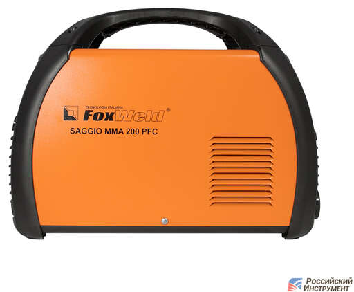 Изображение для Сварочный инверторный аппарат Foxweld SAGGIO MMA 200 PFC (MMA/TIG LIFT)