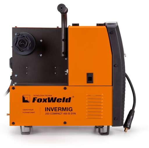 Изображение для Сварочный полуавтомат INVERMIG 250 Compact 400В SYN (MIG/MAG, MMA, TIG LIFT)