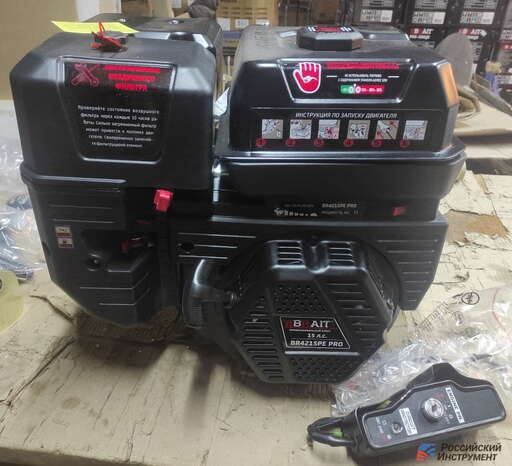 Изображение для Двигатель Brait 421SPE PRO SHINERAY (15 лс, 25 мм, электростартер)