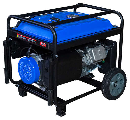 Изображение для Генератор бензиновый Dinking DKA8500EW (8.5 кВт, электростартер)