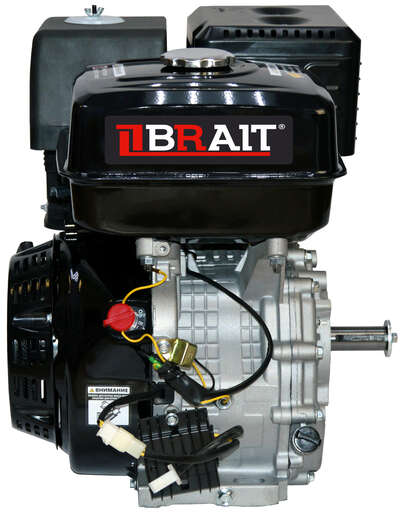 Изображение для Двигатель бензиновый Brait  BR445P7A (17 лс, катушка 7А, 25 мм)