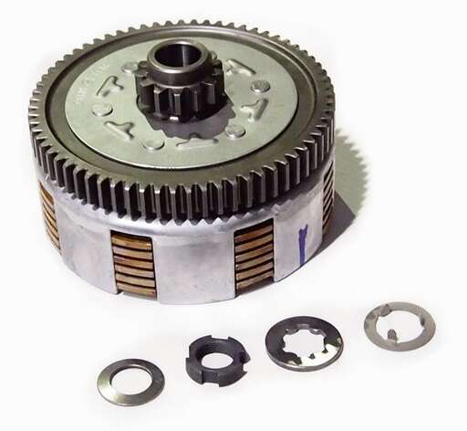 Изображение для Барабан сцепления ZS190E (ZS1P62YML-2) (ZS1P62YML-2) в сборе 8 паз., 6 диск. 67Т в сборе (100071360)