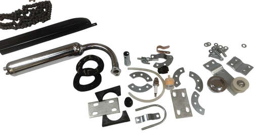 Изображение для Двигатель веломотор REED 100 ( 3.5 лс, КОМПЛЕКТ для установки)