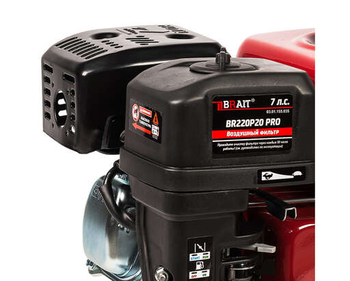 Изображение для Двигатель Brait BR220P20 PRO (7 лс, 20 мм)