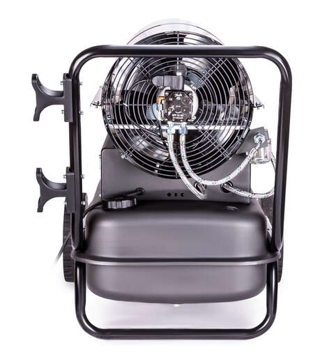 Изображение для Дизельная тепловая пушка прямого нагрева FoxWeld FoxHeat DD100 (100 кВт)