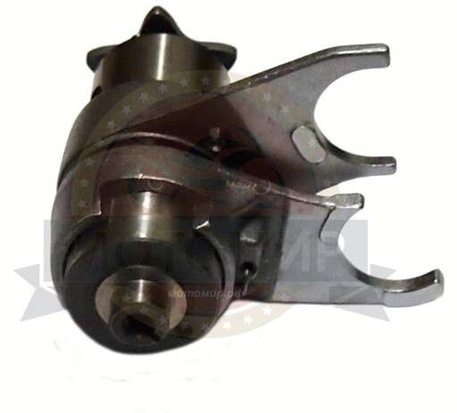 Изображение для Вал червячный п/п (копирный) 1P56 FMJ-2 в сборе с вилками (Е14-1) (НАБОР)