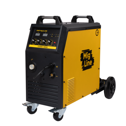 Изображение для Сварочный полуавтомат START MigLine 250 2ST250 (MMA/MIG-MAG)