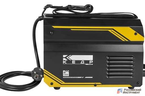 Сварочный инверторный аппарат КЕДР UltraARC-220 Compact (MMA, Lift TIG ...