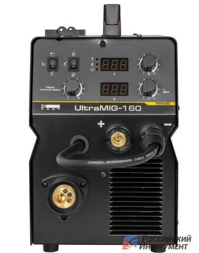 Изображение для Сварочный полуавтомат КЕДР UltraMIG-160 (MMA, MIG/MAG, Lift TIG)