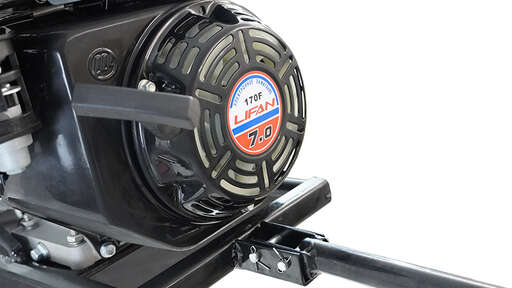 Изображение для Мотор лодочный болотоход Habert (двигатель Lifan 170F D20)