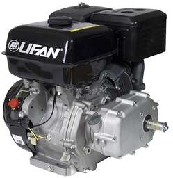 Изображение для Двигатель Lifan 190F-C-R PRO 7А (15 лс, автоматическое сцепление, катушка освещения 7А, профессиональный)